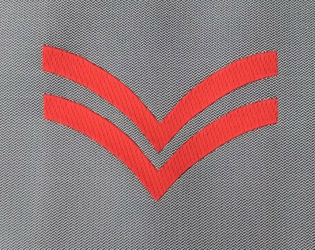 Genuine British QARANC Q A Royal Army Nursing Corps Rank Patch CPL