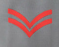 Genuine British QARANC Q A Royal Army Nursing Corps Rank Patch CPL