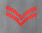 Genuine British QARANC Q A Royal Army Nursing Corps Rank Patch CPL