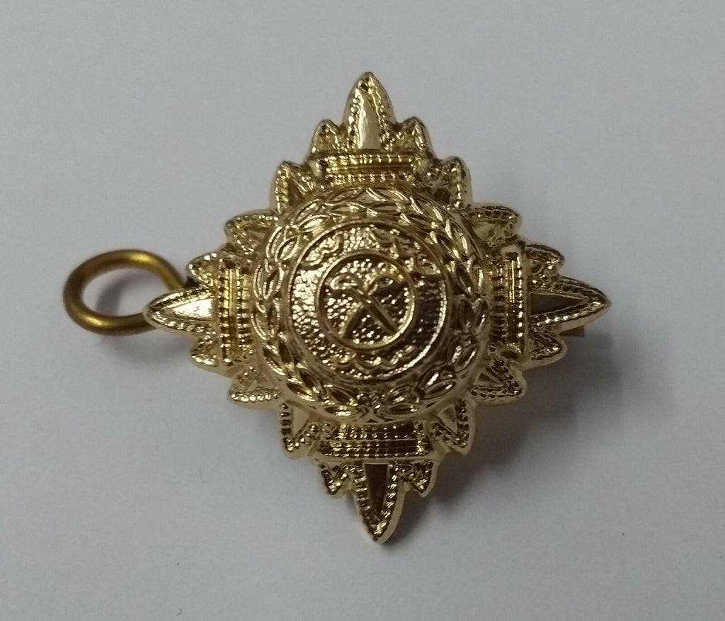 Genuine Issue Made In UK Officer 3/4" Rank Pips Bath Stars X1pr JKN1