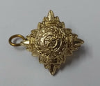 Genuine Issue Made In UK Officer 3/4" Rank Pips Bath Stars X1pr JKN1