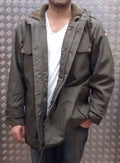 German Military Style Parka Fully Lined Green NEW