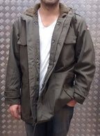 German Military Style Parka Fully Lined Green NEW