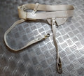 RM Belt White PVC (RMBS) Type Long & Short Slings No Buckle Max 88cm