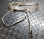 RM Belt White PVC (RMBS) Type Long & Short Slings No Buckle Max 88cm