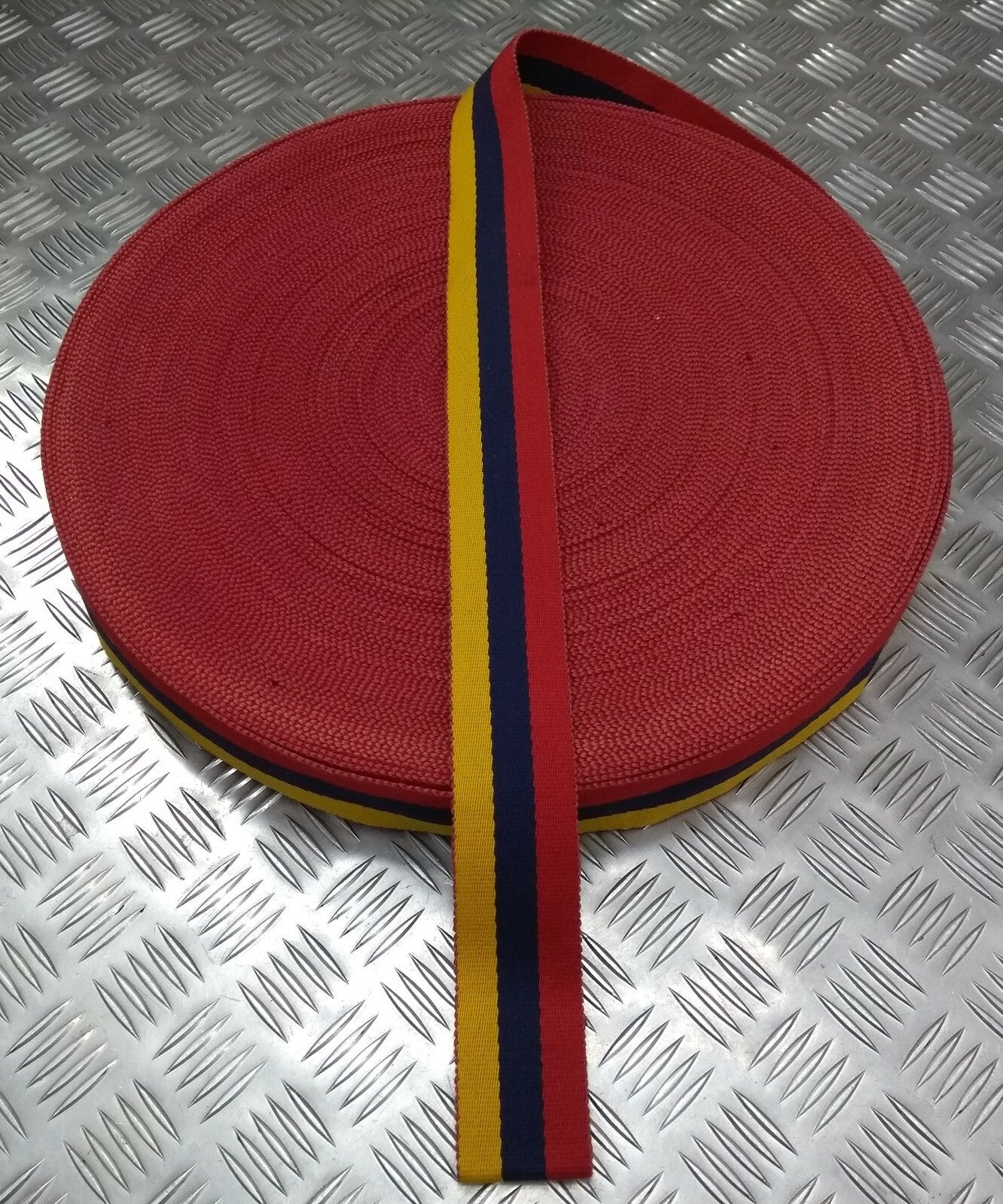Genuine Royal New Zealand Army Medical Corps RNZAMC Stable Belt Material
