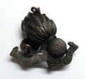 Royal Engineers Collar Dogs "Ubique" RE Metal Badges No Split Pins