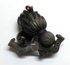 Royal Engineers Collar Dogs "Ubique" RE Metal Badges No Split Pins