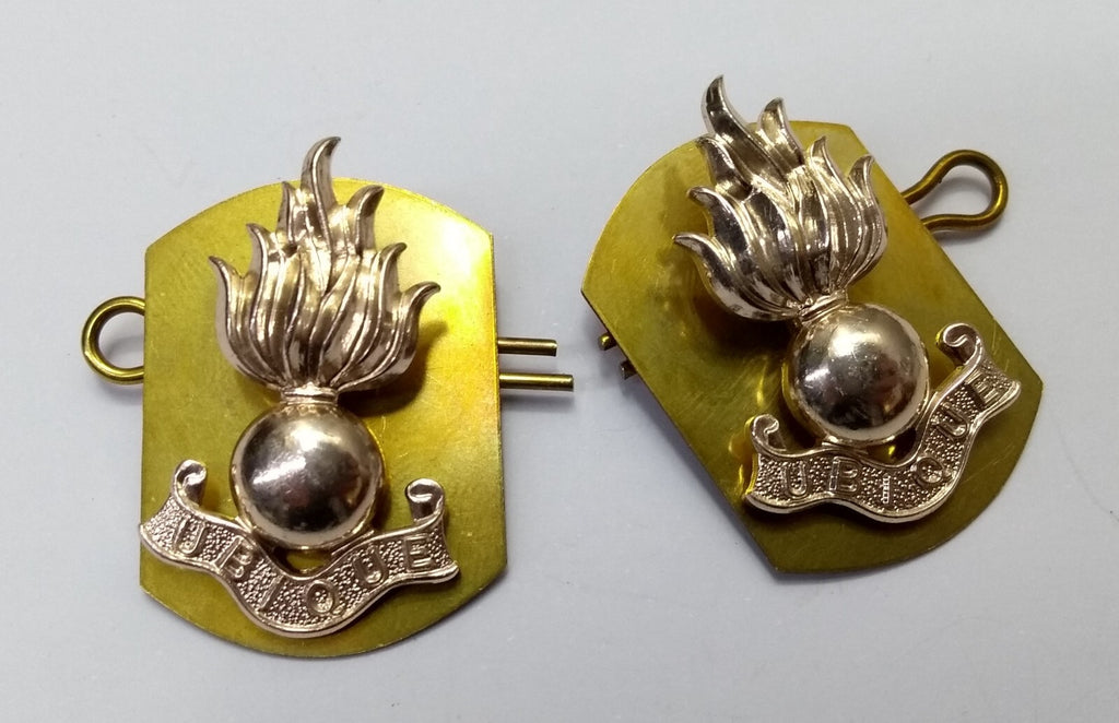 RE Collar Dogs Royal Engineers No2 Dress