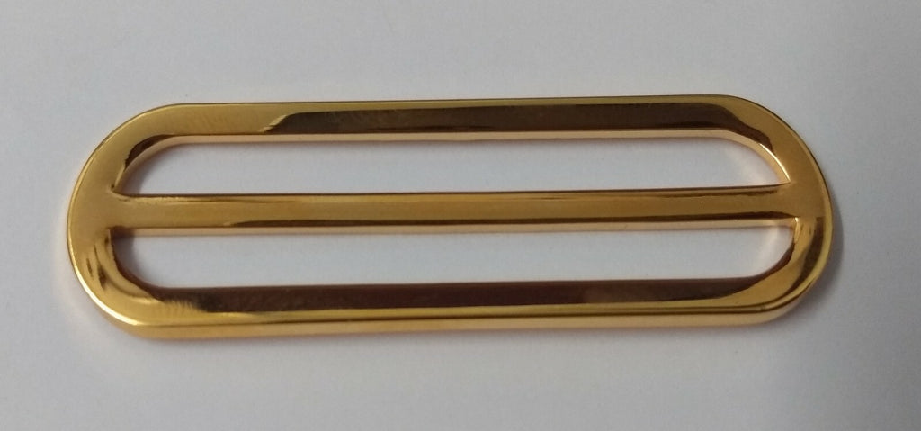 British Brass Stable & Parade Belt Slider Adjuster to fit max 2" width
