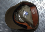 No2 Dress Hat Vintage Khaki Green No Badge Woman's Version Size 62cm