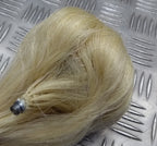 HCav White Plume Ceremonial Horse Hair Headwear British Army Household Cavalry
