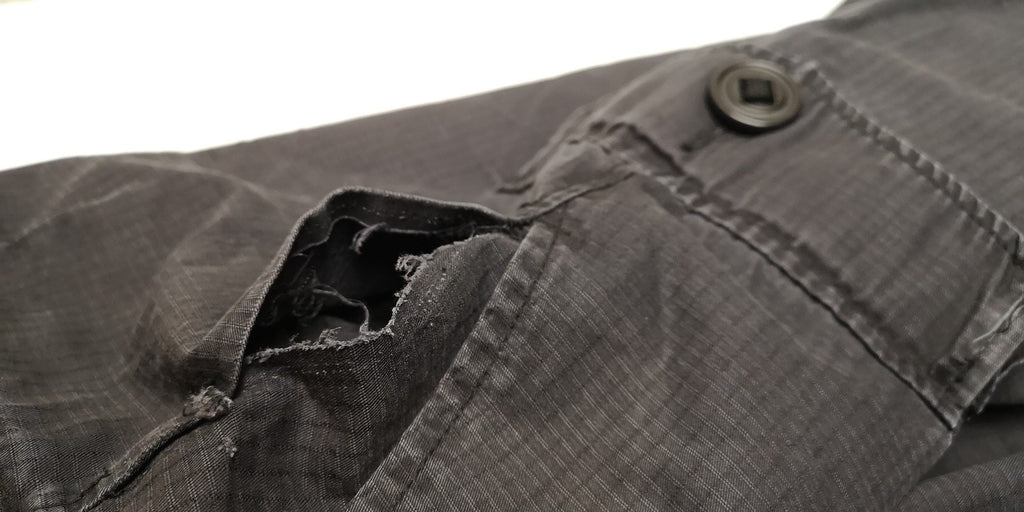 British Forces Field / Combat Trousers Black Ripstop SAS SBS Waist 88cm