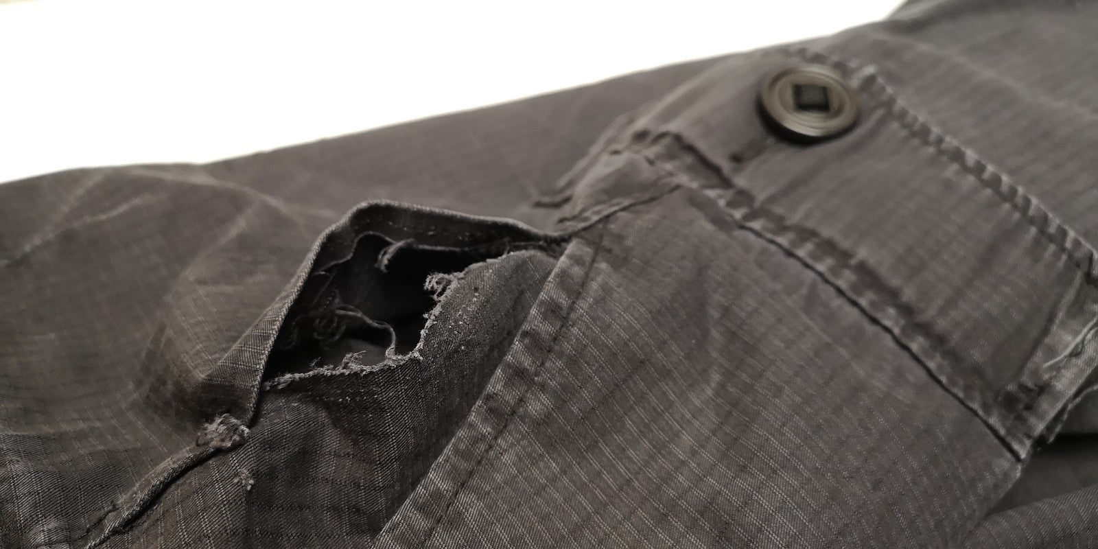 British Forces Field / Combat Trousers Black Ripstop SAS SBS Waist 88cm