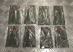 Genuine British Army OD Plain Green Cadet "Private" Rank Slides / Epaulettes X8