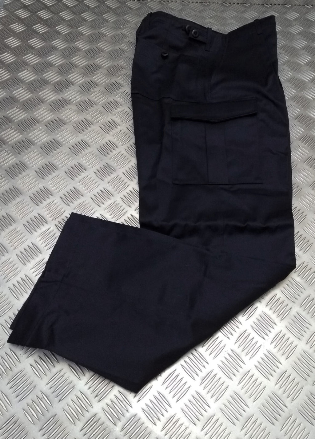 Fire Retardant Trousers British Royal Blue / Navy AWD Combats Action Pants