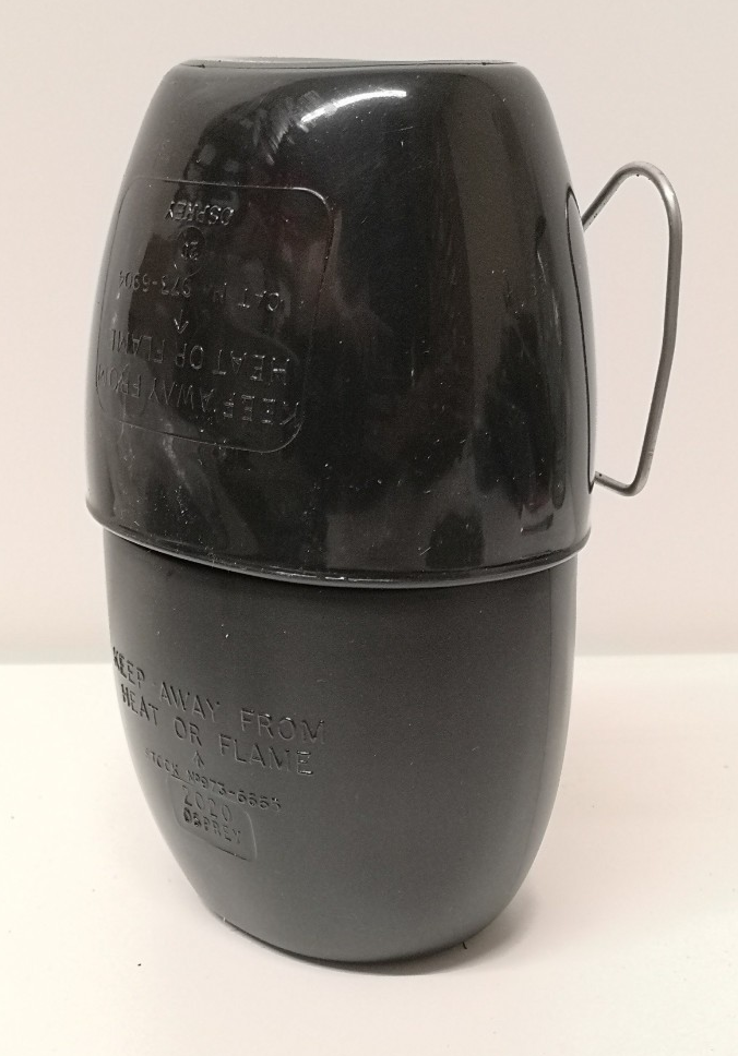 Osprey 58 Pattern Mug/Cup Water Canteen Retainer Cap and Cover Set