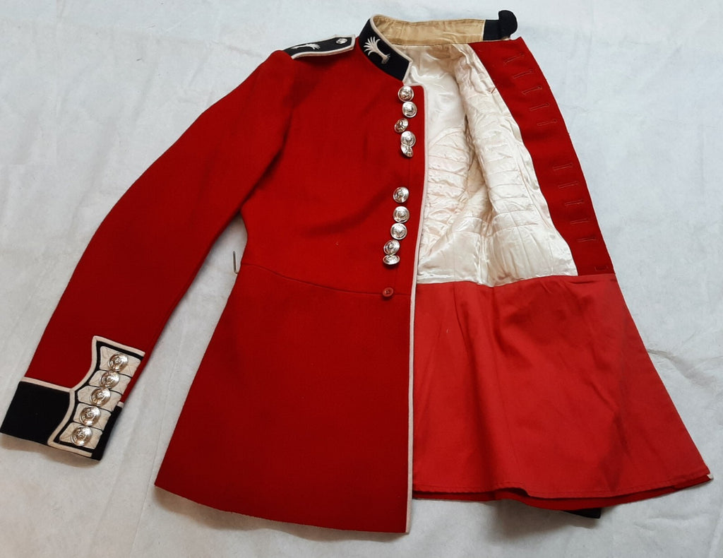 British Army Welsh Red Tunic Ceremonial Jacket FG Cymru am Byth