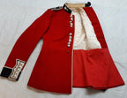 British Army Welsh Red Tunic Ceremonial Jacket FG Cymru am Byth
