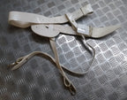 RM Belt White PVC (RMBS) Type Long & Short Slings No Buckle Max 88cm