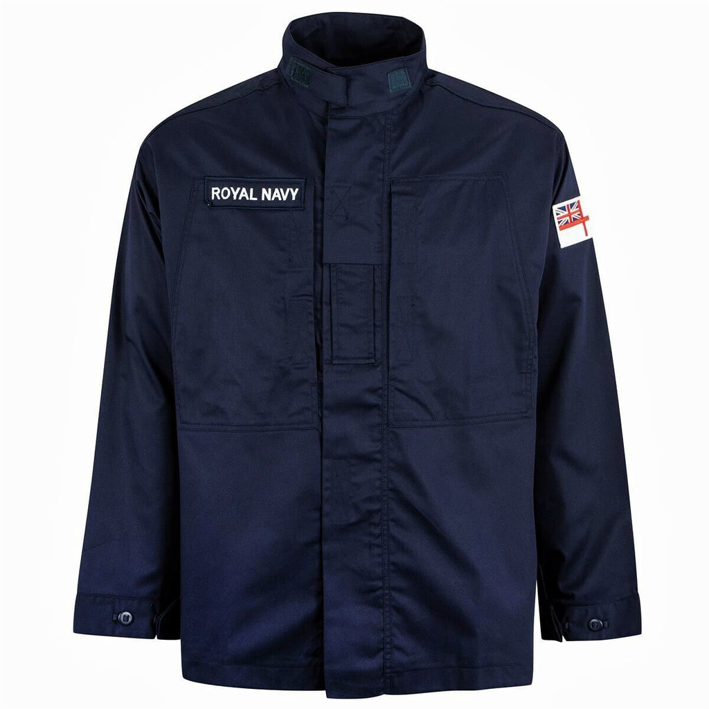 Navy Warm Weather RN Fire Resistant RN AWD & No4 Working Jacket 180/120cm NEW