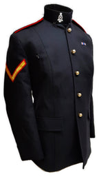 British Army RHA No1 Jacket Royal Horse Artillery Womans Size 175/108/100cm