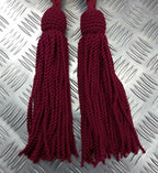Waist Sash Belt Crimson / Maroon British OFCs Army Style - NEW
