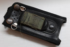 Belt Clip Radio Holder Leather Case Communications Device Carrier UK Forces
