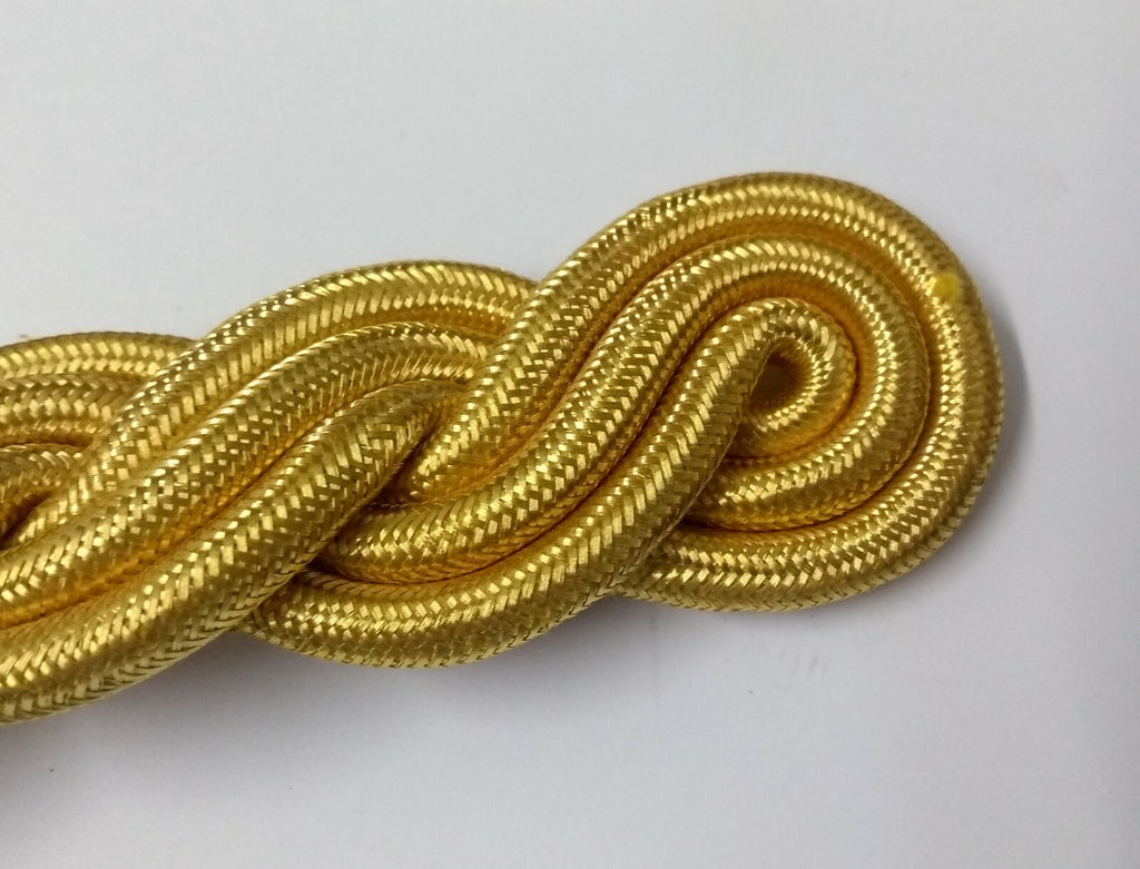 British Made Army Officers Issue Ceremonial Gold Colour Cords Shoulder