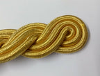 British Made Army Officers Issue Ceremonial Gold Colour Cords Shoulder