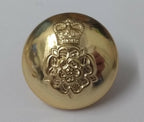 Genuine British Army Issue Intelligence Corps Insignia Large Dress Buttons 40L