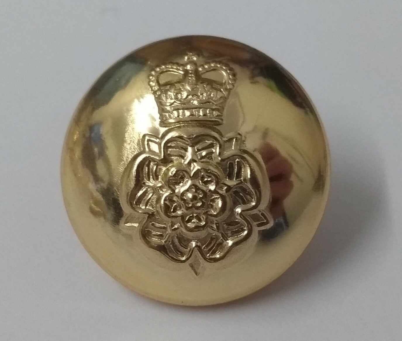 Genuine British Army Issue Intelligence Corps Insignia Large Dress Buttons 40L