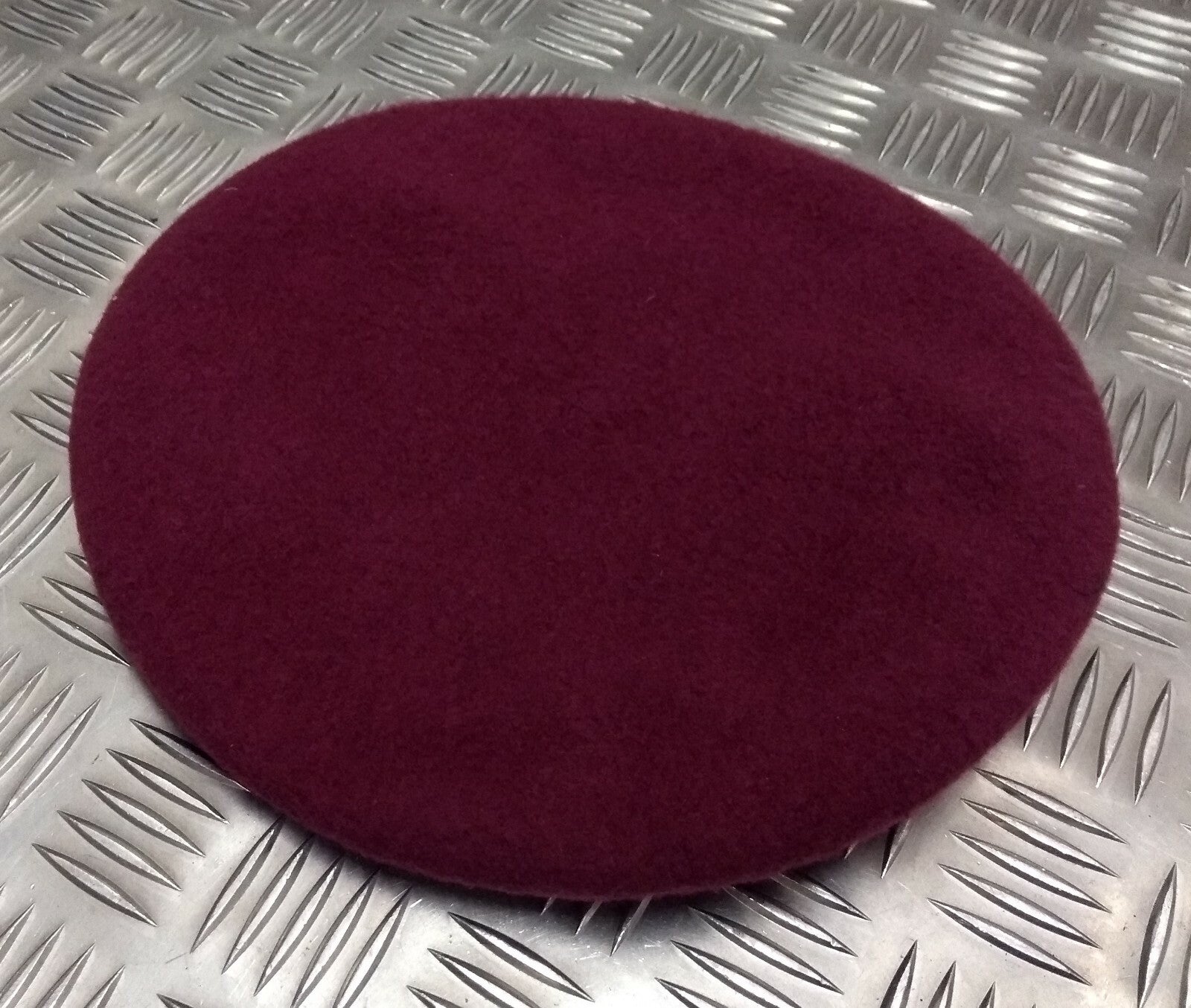 Parachute Regiment Type Wool Beret Genuine MF Maroon Colour All Sizes- NEW