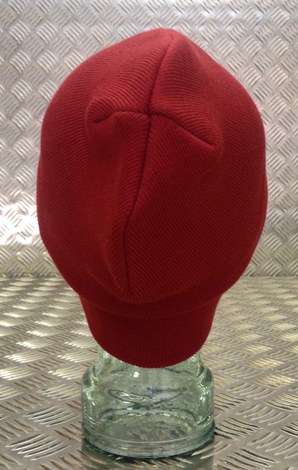 RED Tight Knit Beanie Hat / Watch Cap - One size - BRAND NEW