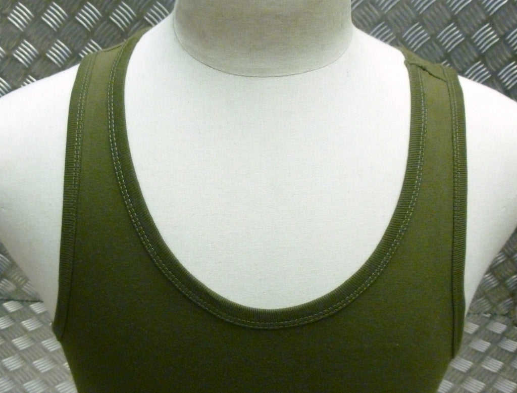100% Cotton Orange Camouflage Sleeveless Vest Singlet Tank Top All Sizes NEW