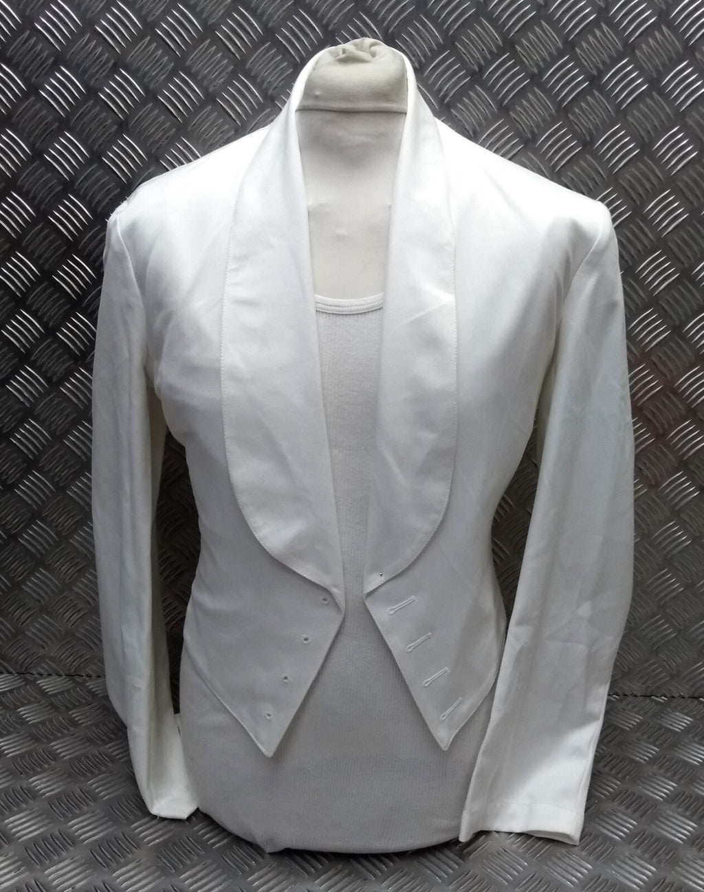 RM Royal Marines Mess Jacket White British Royal Dress Jacket Assorted Sizes