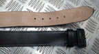 Style Leather Belt, Parade With Subdued Buckle NEW