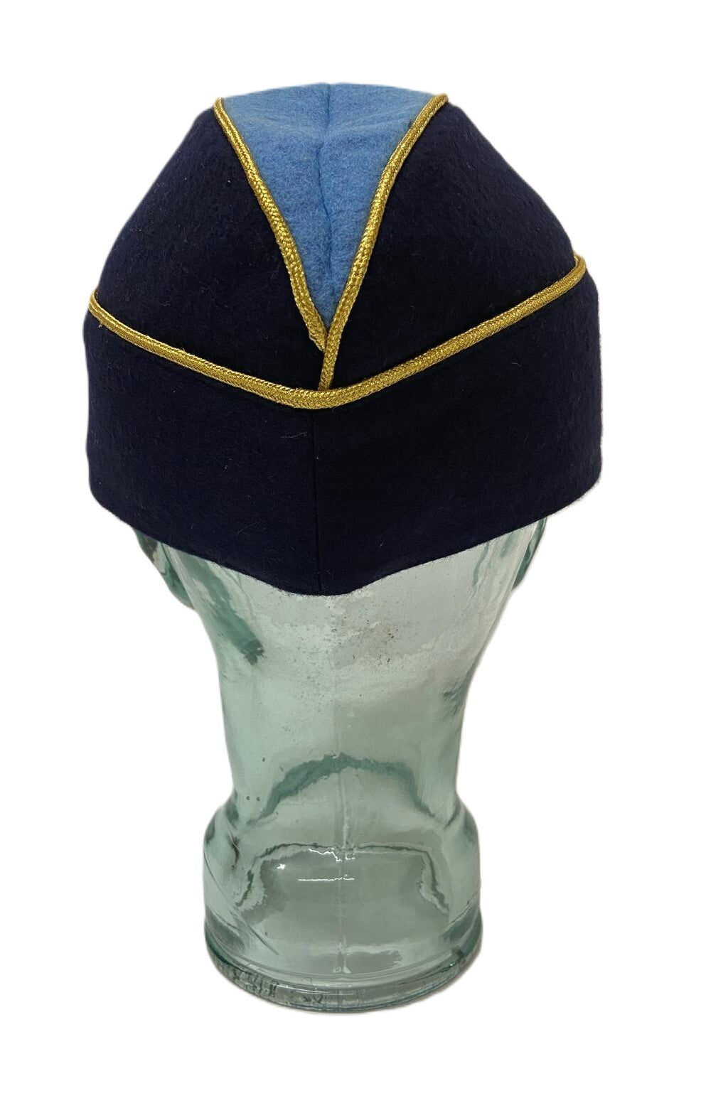 Royals Signals Side Hat / Forage Cap Army Style with Badge - NEW