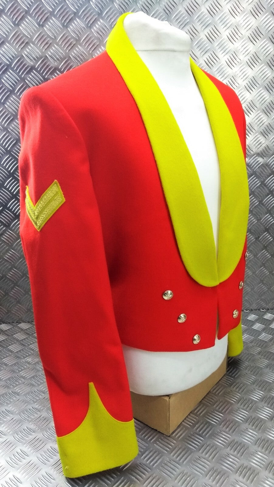 RSDG Mess Dress Jacket British Army Pattern Styled Mil-Spec by Michael Jay