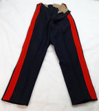 No1 Cavalry Trousers British Army Blues Dress Old Pattern Other Ranks W33"