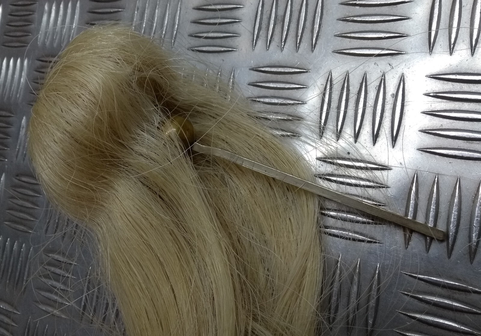 HCav White Plume Ceremonial Horse Hair Headwear British Army Household Cavalry