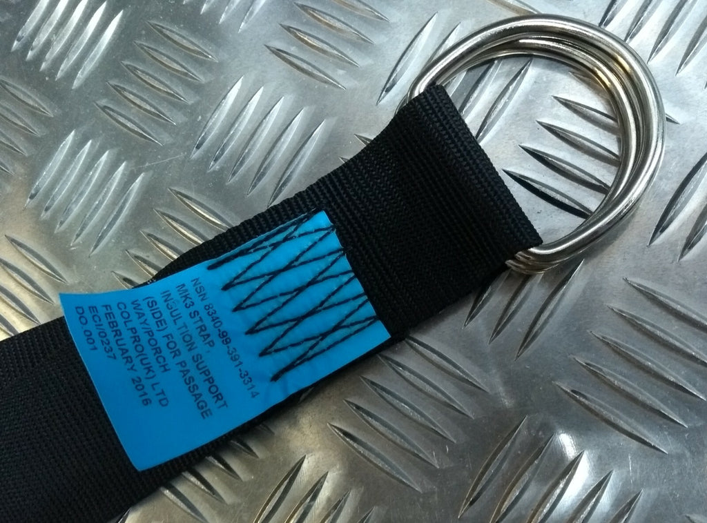 Installation Support Strap (Side) 2" Mk 3 British Army NSN x 2 NEW