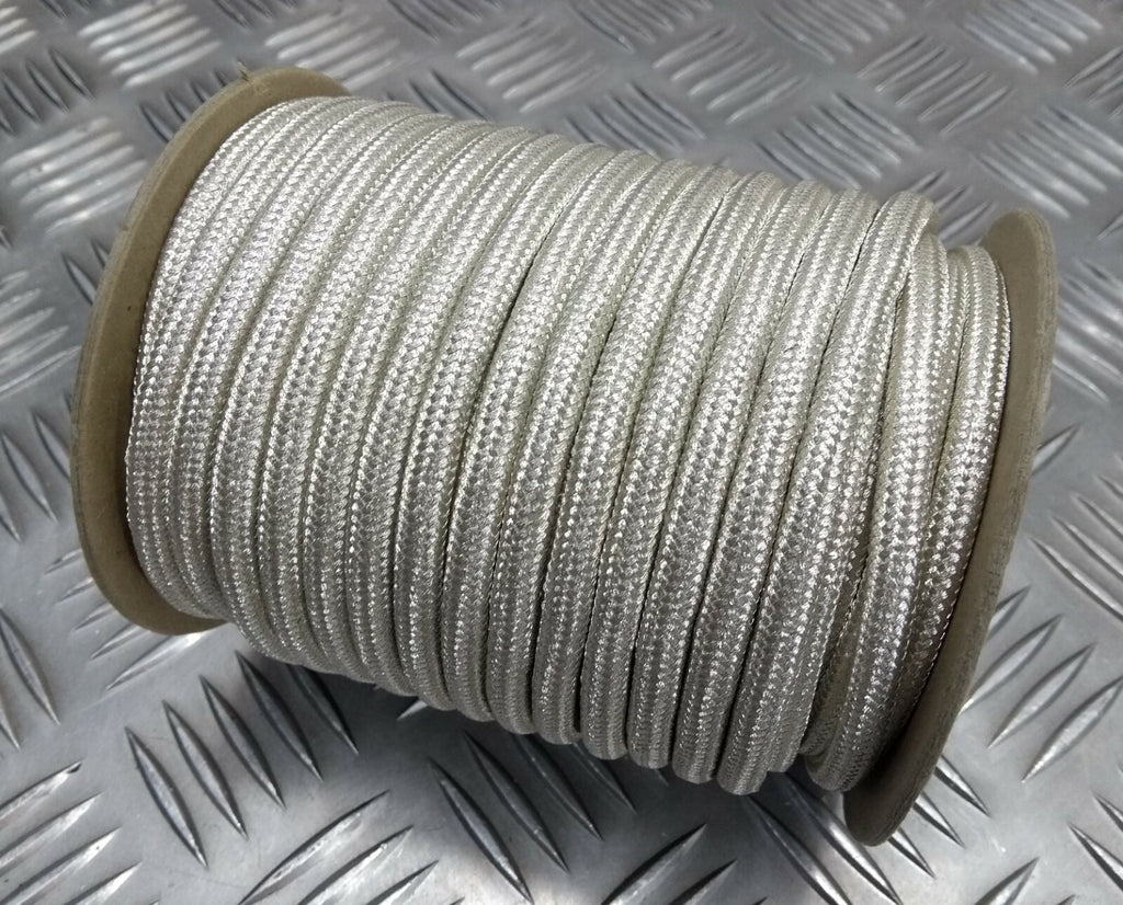 Braided Silver Cord 6mm Officers Braided Epaulette Shoulder Meriex MLF France