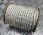 Braided Silver Cord 6mm Officers Braided Epaulette Shoulder Meriex MLF France