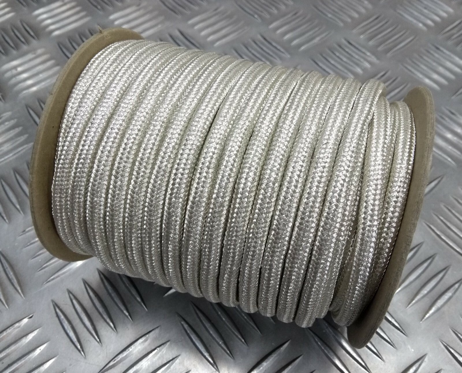 Braided Silver Cord 6mm Officers Braided Epaulette Shoulder Meriex MLF France