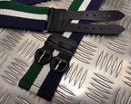 Issue Tri Colour Striped Stable Belt Fully Adjustable NEW