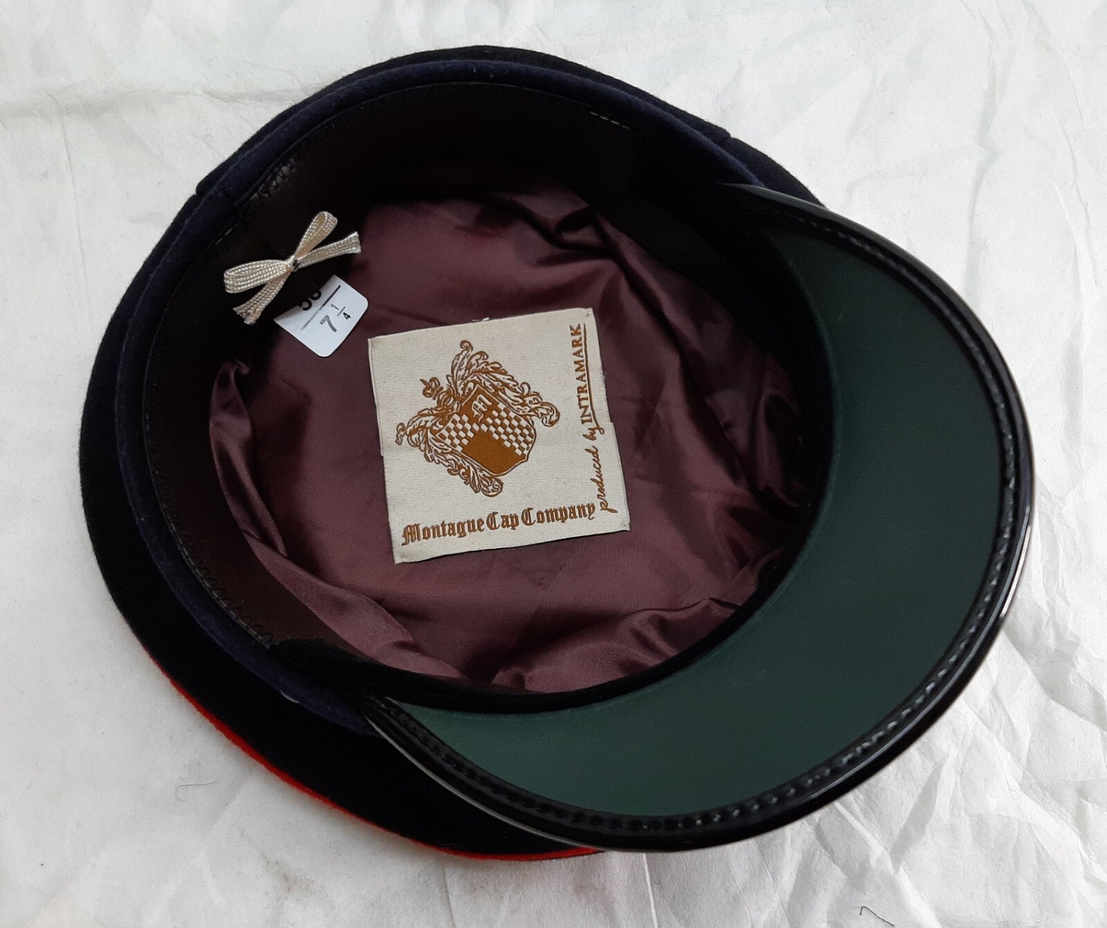 Army Cap No1 British Army Non Royals Type No Insignia By Montague Headwear 58cm