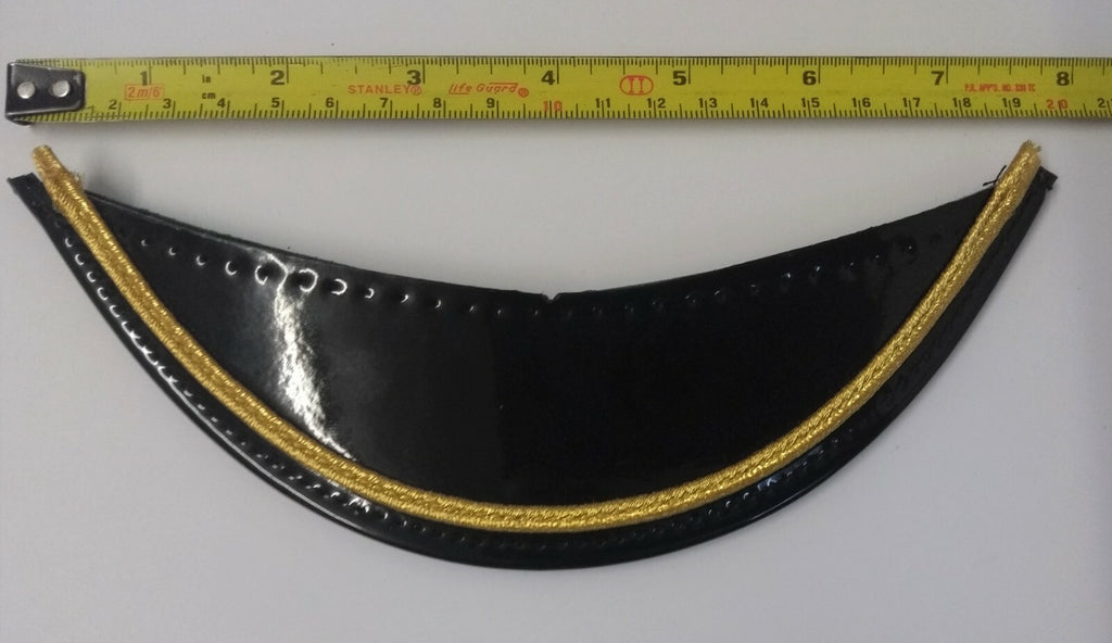 British Issue 5mm Russia Braided Mylar Braided Dress Cap Peak