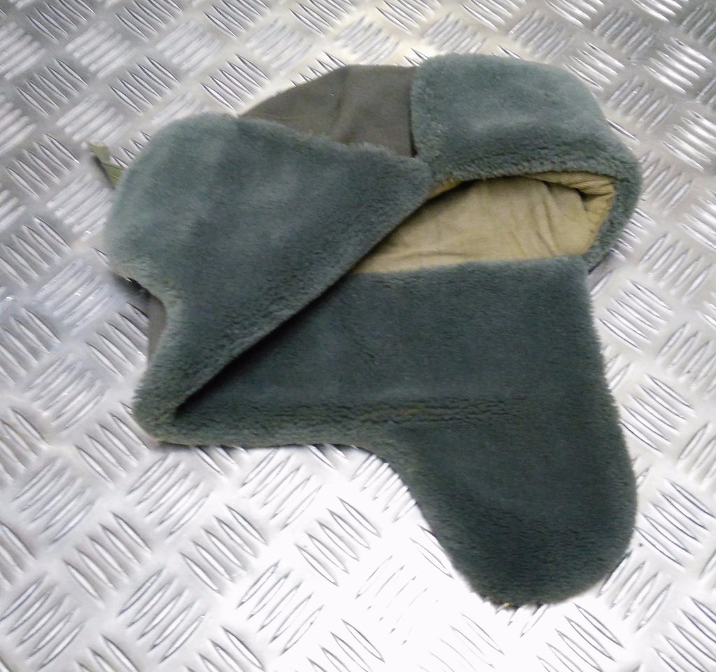 German Army NVA Grey Cossack / Ushanka Trapper Hat - All Sizes - NEW