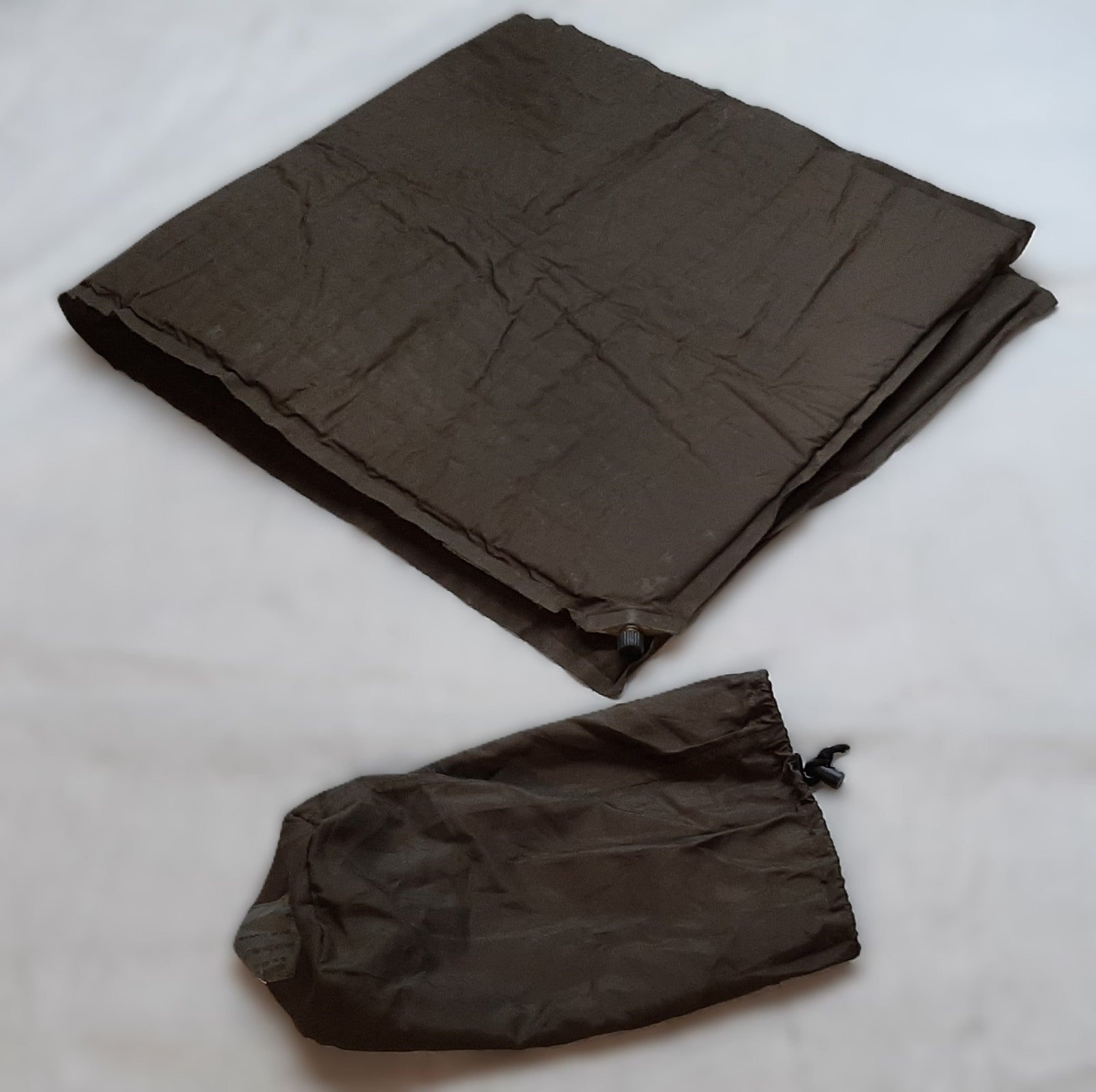 Sleeping Mat Army & British Forces Thermal Self Inflating Sleep Base & Stuff Bag